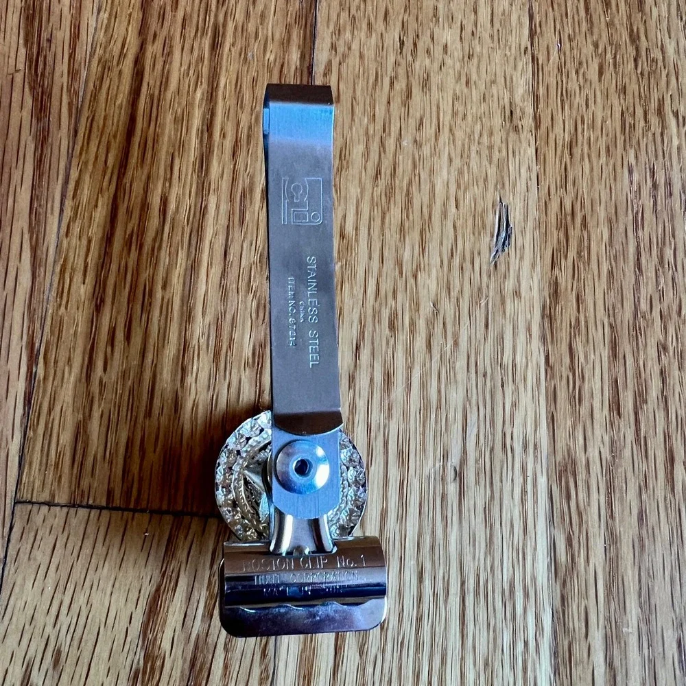 Boston Clip No. 1 Hunt Corporation boston clip